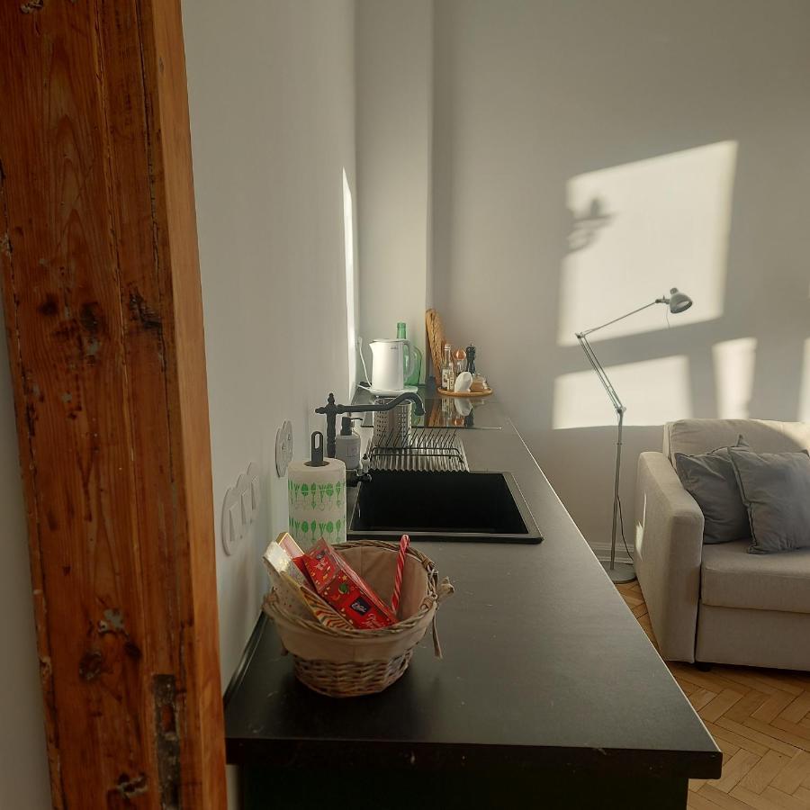 Apartament W Kamienicy W Sercu Miasta Szczecin Waly Chrobrego Exterior foto